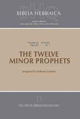 Twelve Minor Prophets (Softcover)