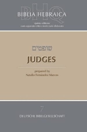 Natalio Fernandez Marcos - Biblia Hebraica Quinta, Häftad