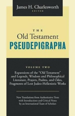 bokomslag Old Testament Pseudepigrapha