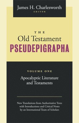 bokomslag The Old Testament Pseudepigrapha