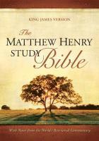 Hendrickson Publishers - Matthew Henry Study Bible, Inbunden