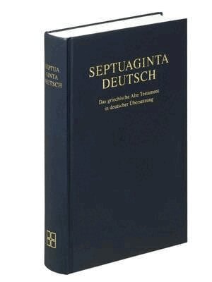 Martin Karrer, Martin Karrer, Wolfgang Kraus - Septuaginta Deutsch (the Greek Old Testament in German Translation) (Hardcover), Inbunden