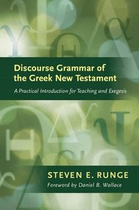 bokomslag Discourse Grammar of the Greek New Testament