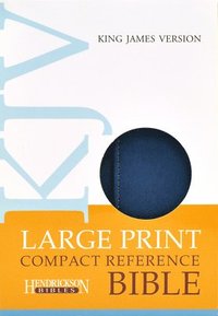 bokomslag Compact Reference Bible-KJV-Large Print
