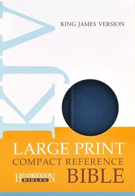 Compact Reference Bible-KJV-Large Print 1
