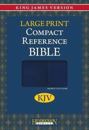 Compact Reference Bible-KJV-Large Print