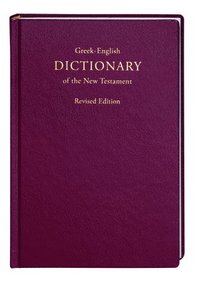 bokomslag Greek-English Dictionary of the New Testament
