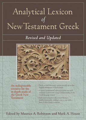 Analytical Lexicon of New Testament Greek 1