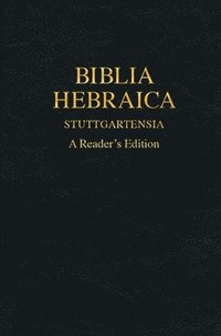 bokomslag Biblia Hebraica Stuttgartensia