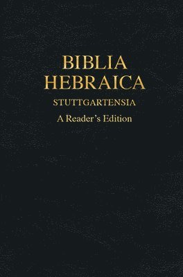 bokomslag Biblia Hebraica Stuttgartensia