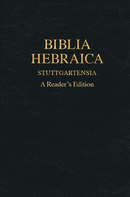 Biblia Hebraica Stuttgartensia 1