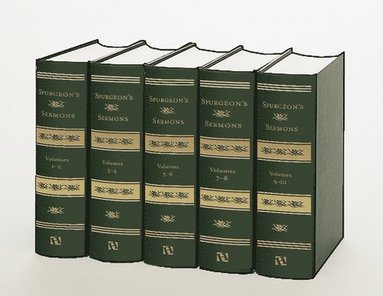 bokomslag Spurgeon's Sermons: 5-Book Set