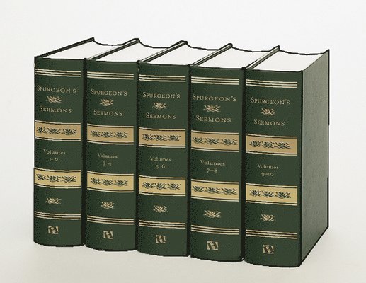 Spurgeon's Sermons: 5-Book Set 1