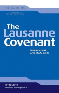 bokomslag The Lausanne Covenant
