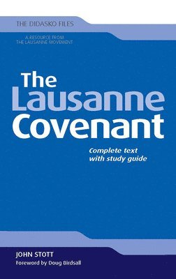 The Lausanne Covenant 1
