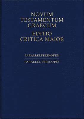 Holger Strutwolf, Klaus Wachtel, Klaus Wach Tel - Parallel Pericopes of the Synoptic Gospels, Inbunden