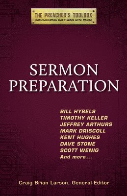 Sermon Preparation 1
