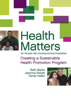 bokomslag Health Matters for People with Developmental Disabilities