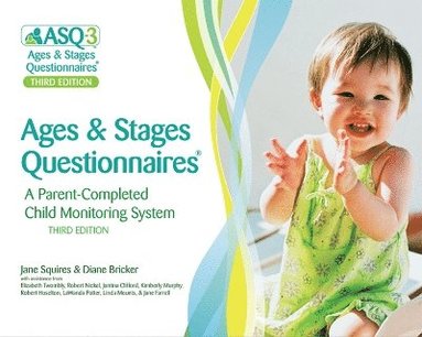 bokomslag Ages & Stages Questionnaires (R) (ASQ (R)-3): Questionnaires (English)