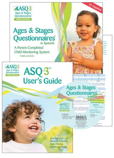 Jane Squires, Diane Bricker - Ages & Stages Questionnaires® (ASQ®-3): Starter Kit (Spanish), Häftad