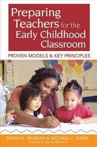 bokomslag Preparing Teachers for the Early Childhood Classroom