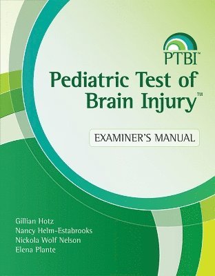bokomslag Pediatric Test of Brain Injury? (PTBI?)