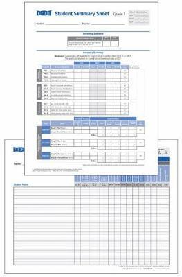 bokomslag Student Record and Class Summary Sheets