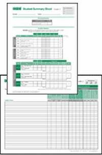 bokomslag TPRI¿ Student Record and Class Summary Sheets, Grade 2