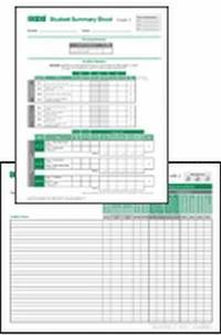 bokomslag TPRI Student Record and Class Summary Sheets, Grade 2