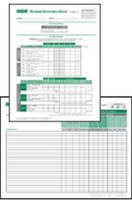 TPRI Student Record and Class Summary Sheets, Grade 2 1