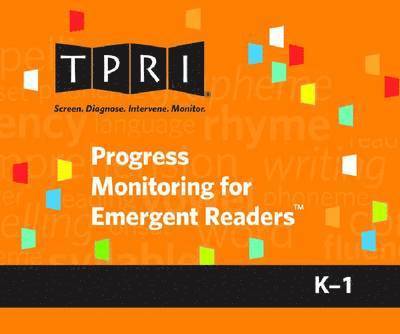 Brookes Publishing co, Brookes Publishing co - Progress Monitoring for Emergent Readers (PMER) Kit, Häftad