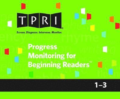 Progress Monitoring for Beginning Readers (PMBR) Kit 1