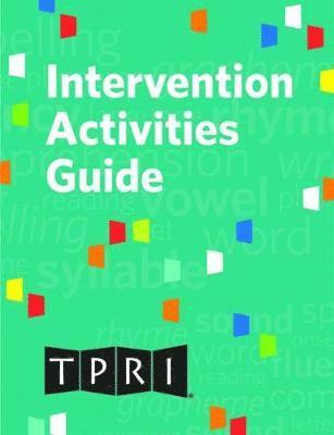 Intervention Activites Guide