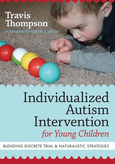 Travis Thompson - Individualized Autism Intervention for Young Children, Häftad