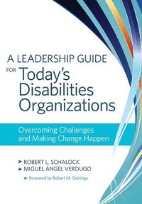 bokomslag Leadership Guide for Today's Disabilities Organizations