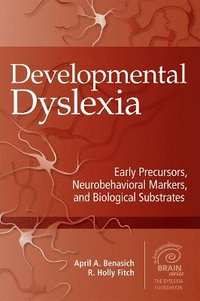 bokomslag Developmental Dyslexia