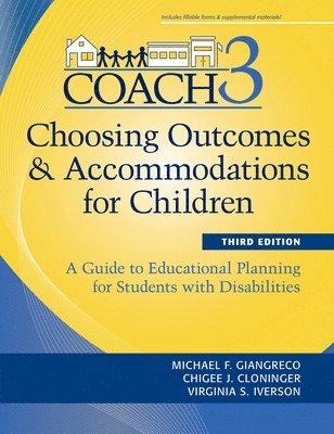 Choosing Outcomes and Accommodations for Children (COACH) 1