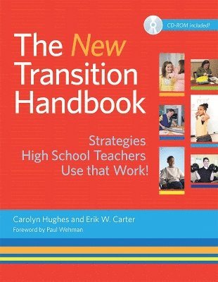 Carolyn Hughes, Erik W. Carter, Erik W Carter - New Transition Handbook, Häftad