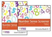 bokomslag Number Sense Screener (NSS) K-1, Research Edition