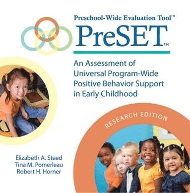 bokomslag Preschool-Wide Evaluation Tool (PreSET), Manual & CD-ROM