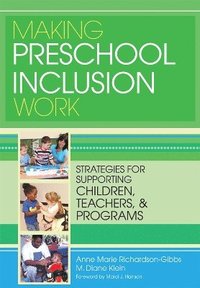 bokomslag Making Preschool Inclusion Work