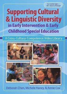 bokomslag Supporting Cultural & Linguistic Diversity in Early Intervention & Early Childhood Special Education