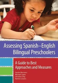 bokomslag Assessing Spanish-English Bilingual Preschoolers