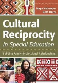 bokomslag Cultural Reciprocity in Special Education