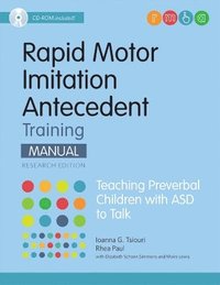 bokomslag Rapid Motor Imitation Antecedent (RMIA) Training Manual