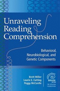 bokomslag Unraveling Reading Comprehension