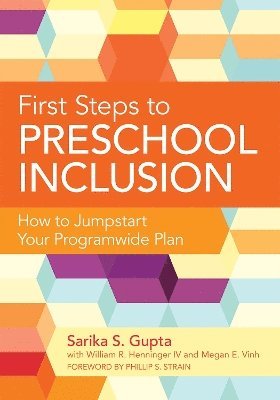 First Steps to Preschool Inclusion 1