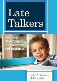 bokomslag Late Talkers