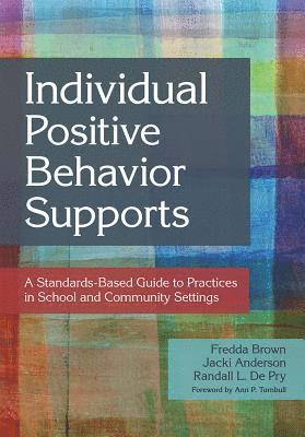 bokomslag Individual Positive Behavior Supports