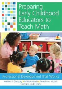 bokomslag Preparing Early Childhood Educators to Teach Math